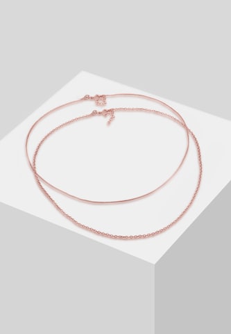 ELLI Ketting 'Choker' in Goud