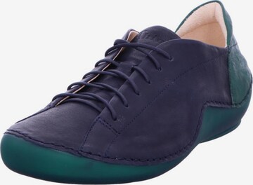 THINK! Lace-Up Shoes in Blue: front