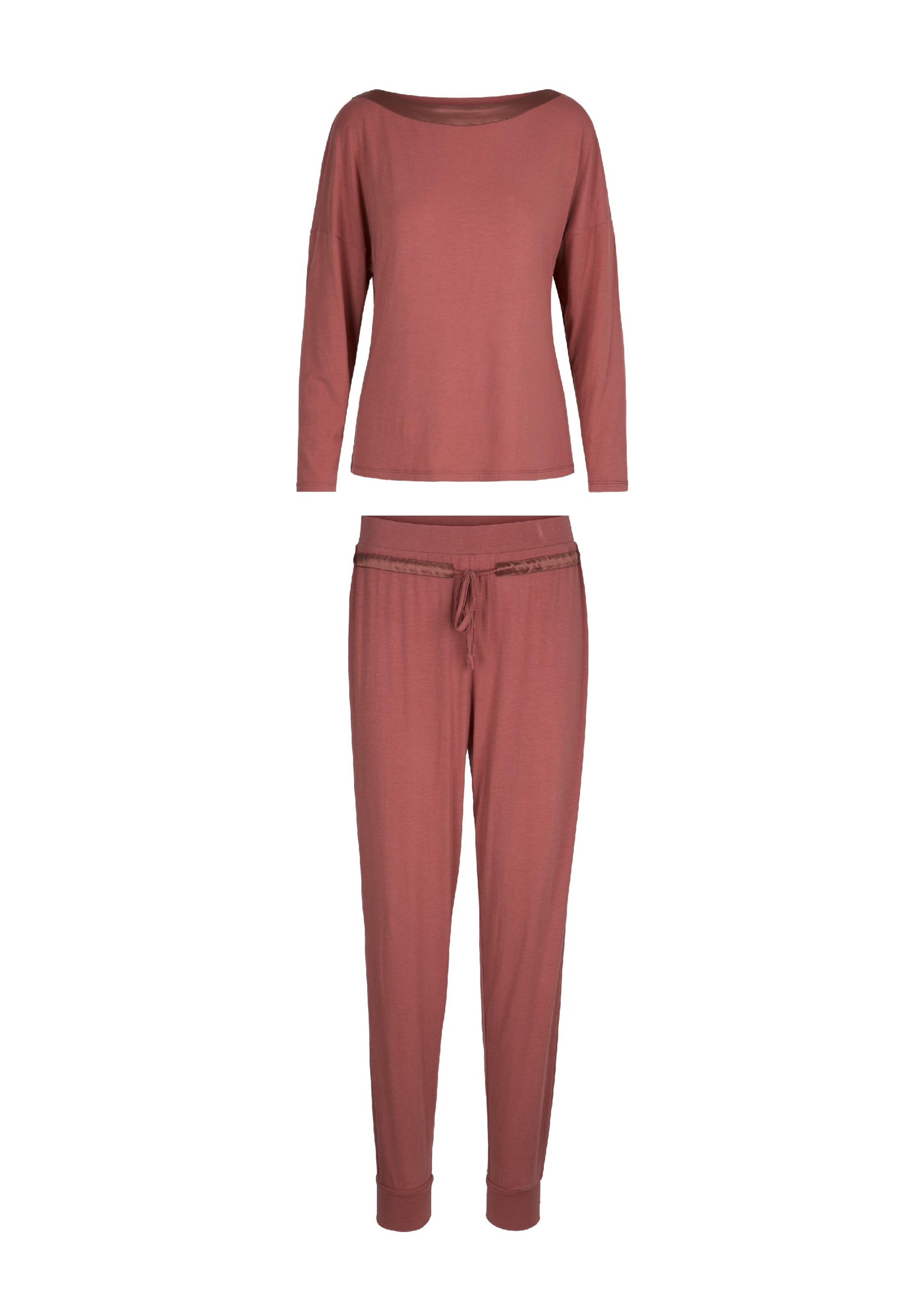 LingaDore - Pyjama 'LEGEND' in de kleur Rood gemêleerd