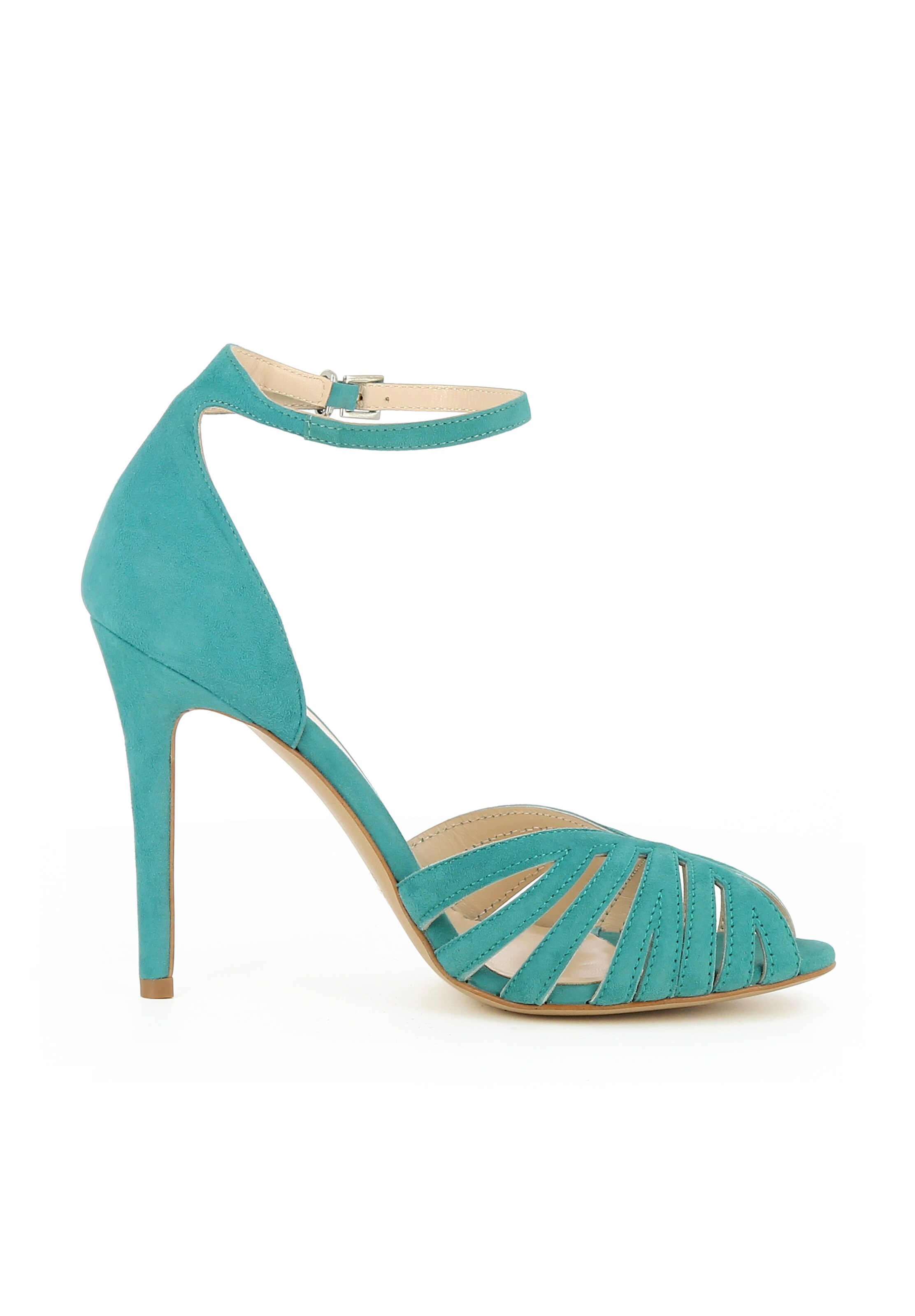 EVITA Strap Sandals 'Alessandra' in Blue