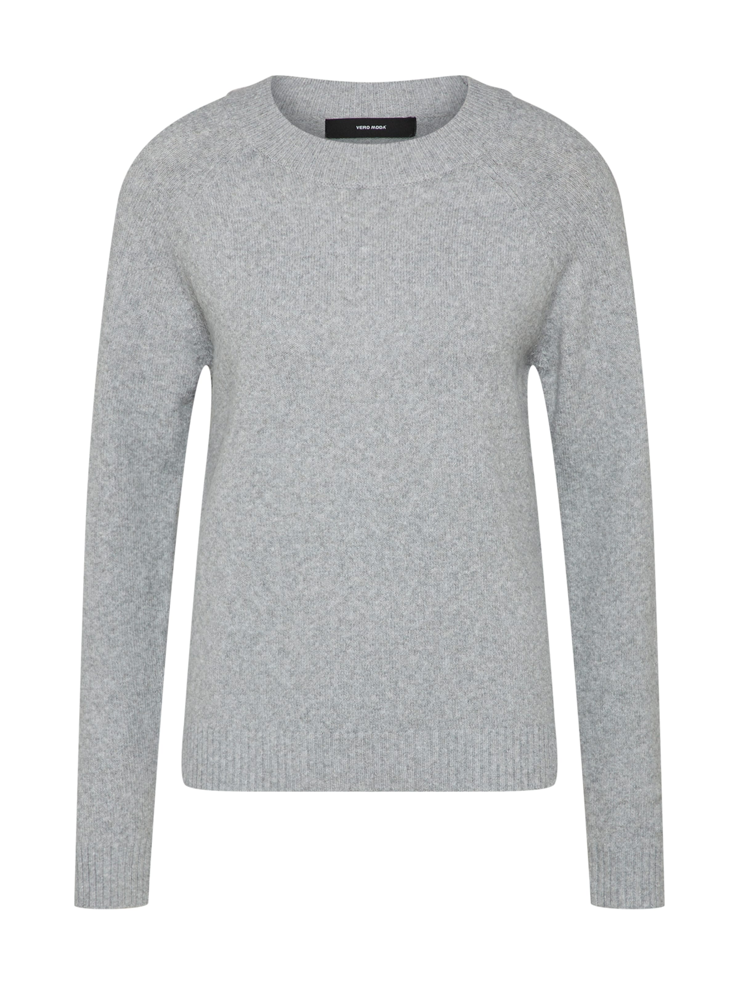 VERO MODA Pulóver 'VMDoffy' - szürke: elől