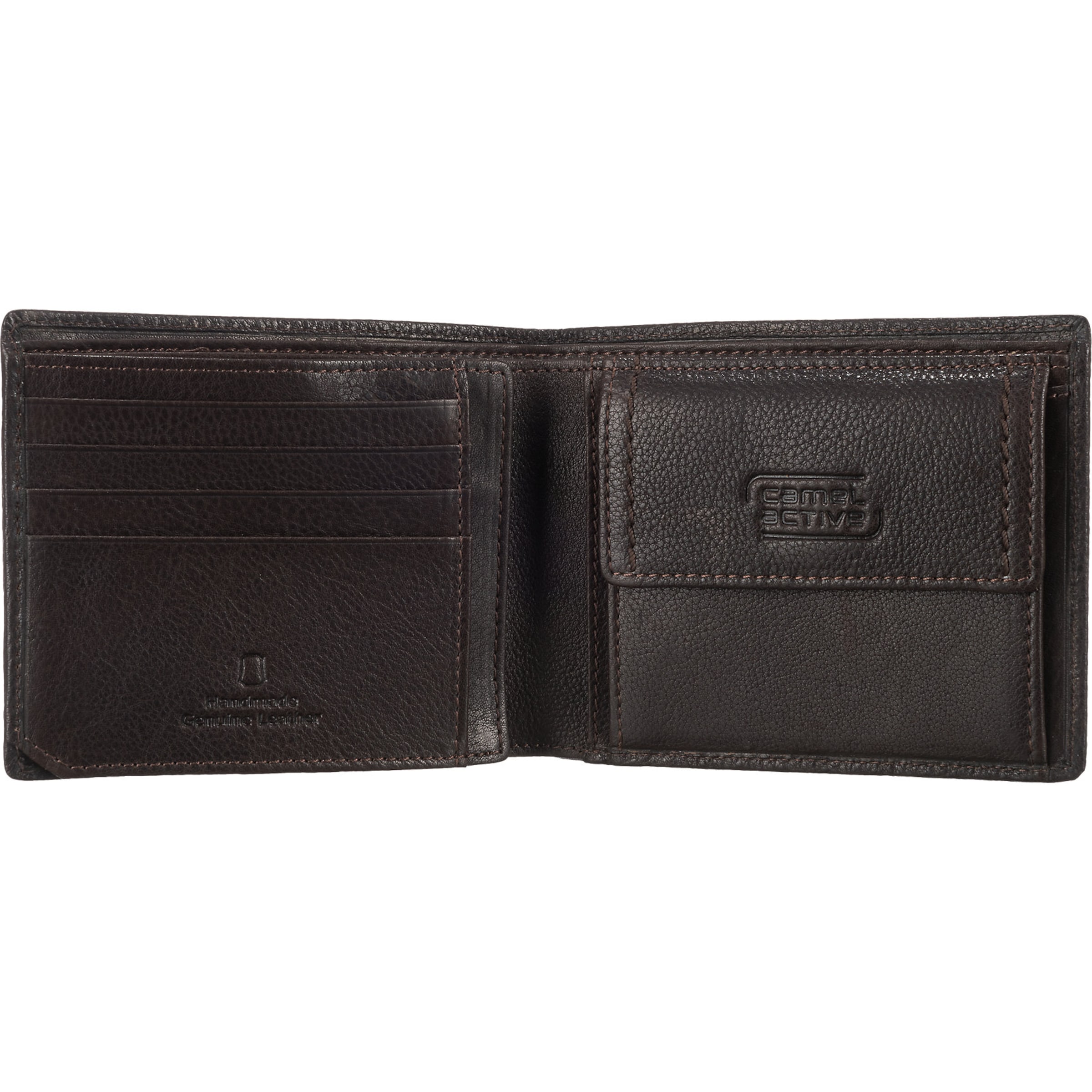 CAMEL ACTIVE Wallet 'Salamanca' in Black