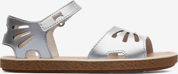 CAMPER Sandals 'Miko' in Silver