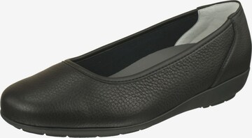 Natural Feet Ballerina 'Johanna' in Schwarz: predná strana