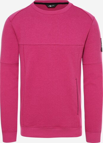 THE NORTH FACE Sweater ' Fine 2 ' in Pink: predná strana