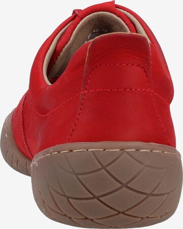 CAMEL ACTIVE Sneakers laag in Rood