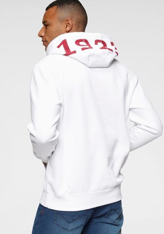 H.I.S Sweatshirt in Weiß