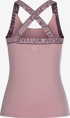 LASCANA ACTIVE Sports Top in Pink