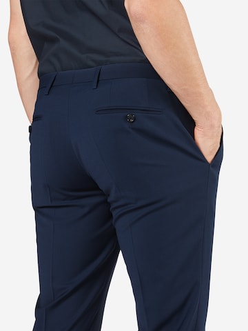 CINQUE Regular Pleated Pants 'Cipanetti' in Blue