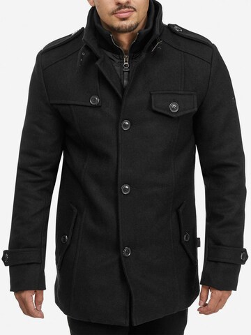 Veste mi-saison 'Brandon' INDICODE JEANS en noir