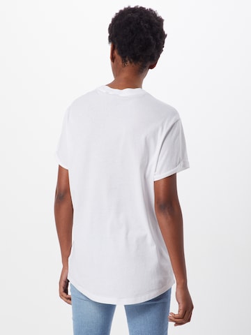 G-Star RAW - Camiseta 'Lash' en blanco