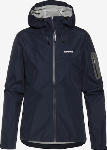 ICEPEAK Outdoor jacket 'Grant' in Blue: front