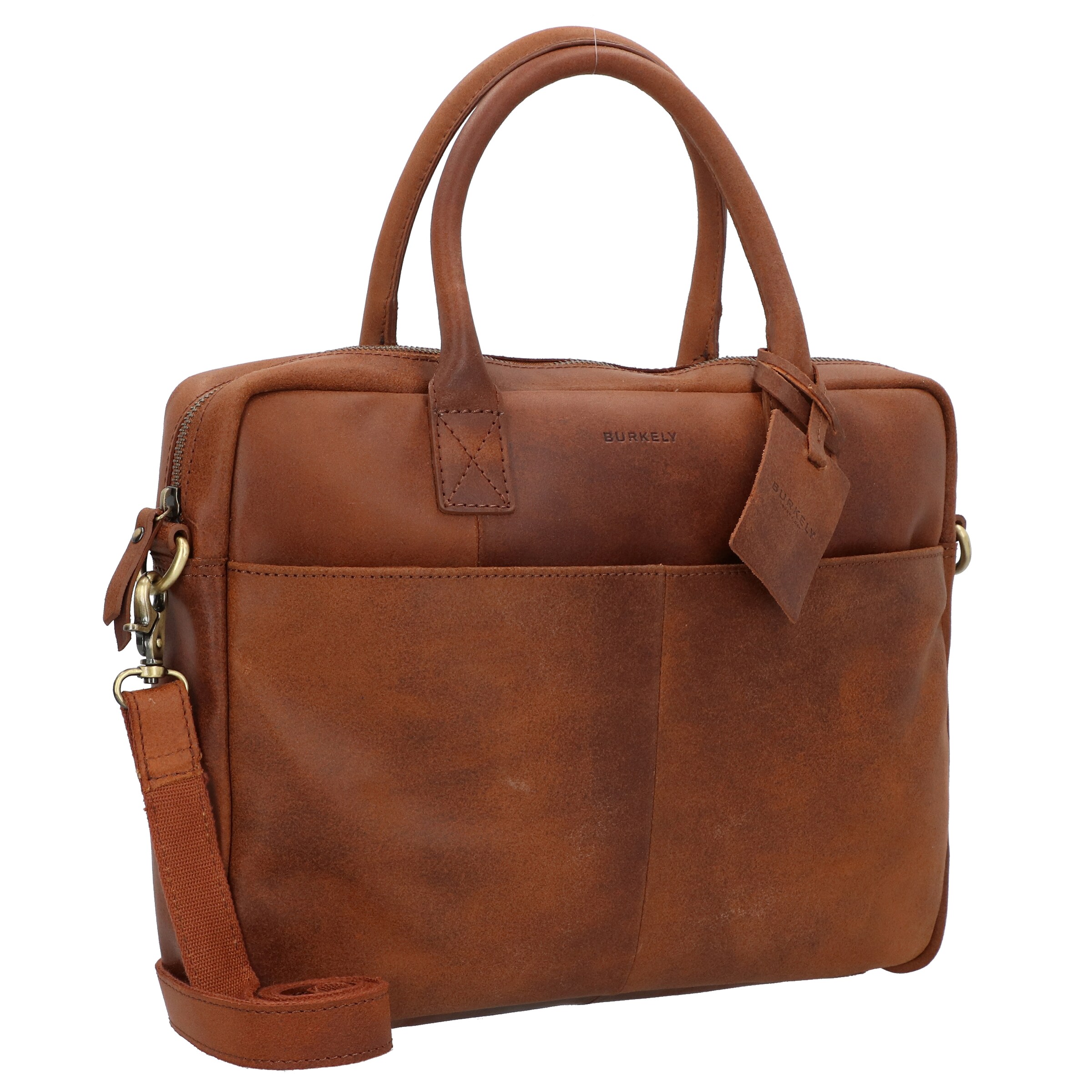 Borsa portadocumenti 'Jack' di Burkely in marrone