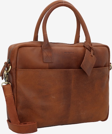 Burkely Document Bag 'Jack' in Brown