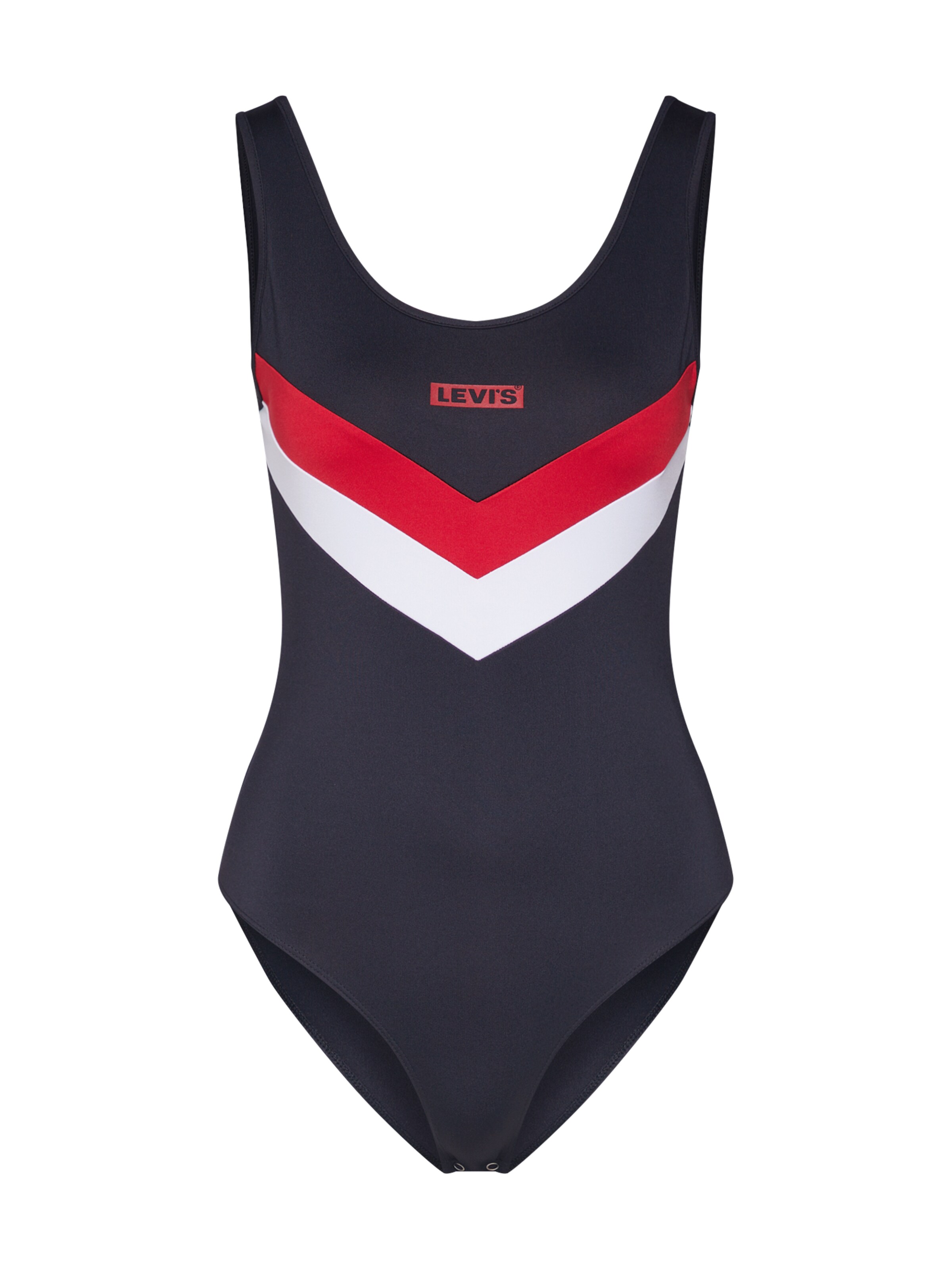 LEVI'S - Top 'FLORENCE BODYSUIT' in de kleur Zwart