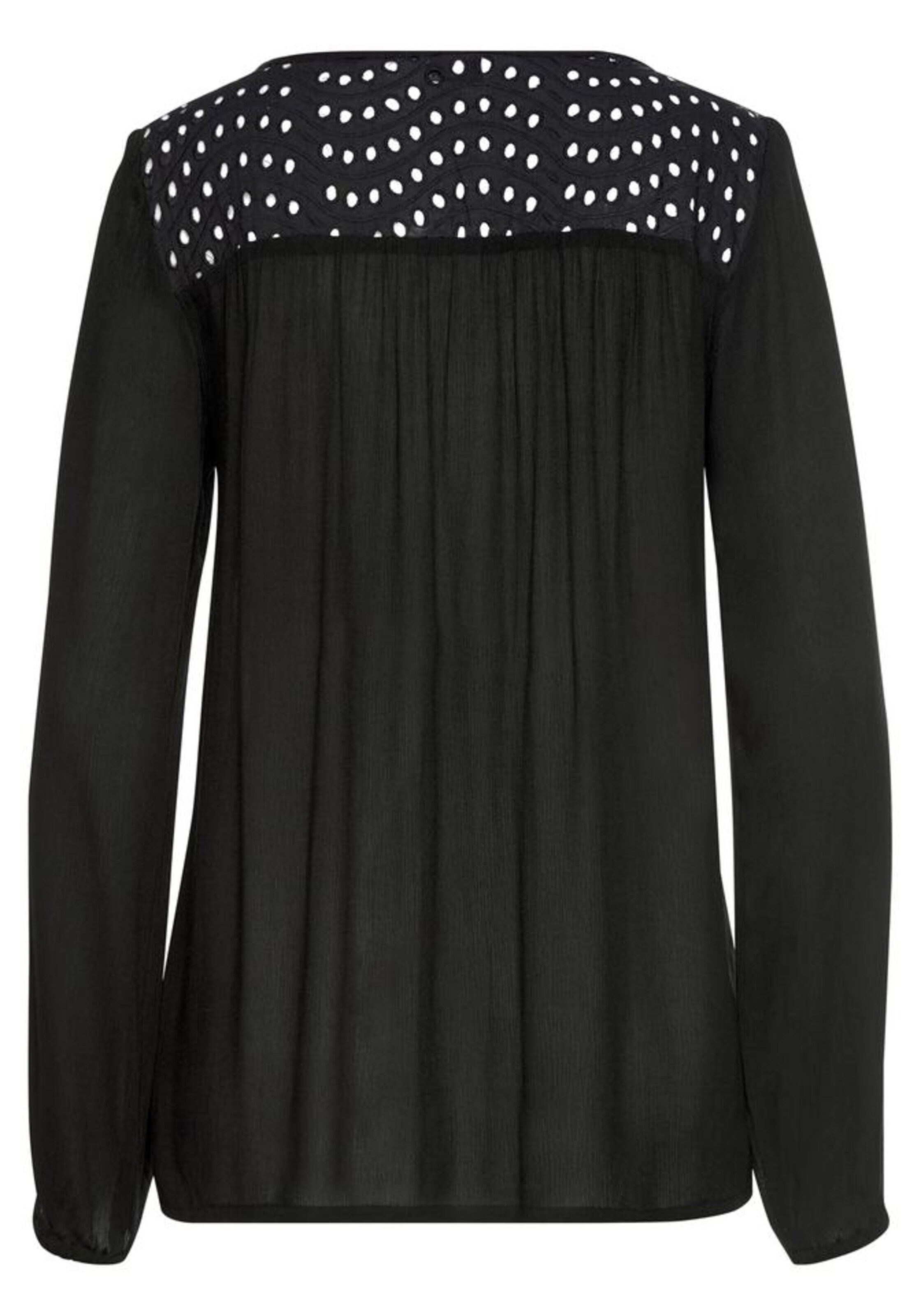 LASCANA Blus i svart