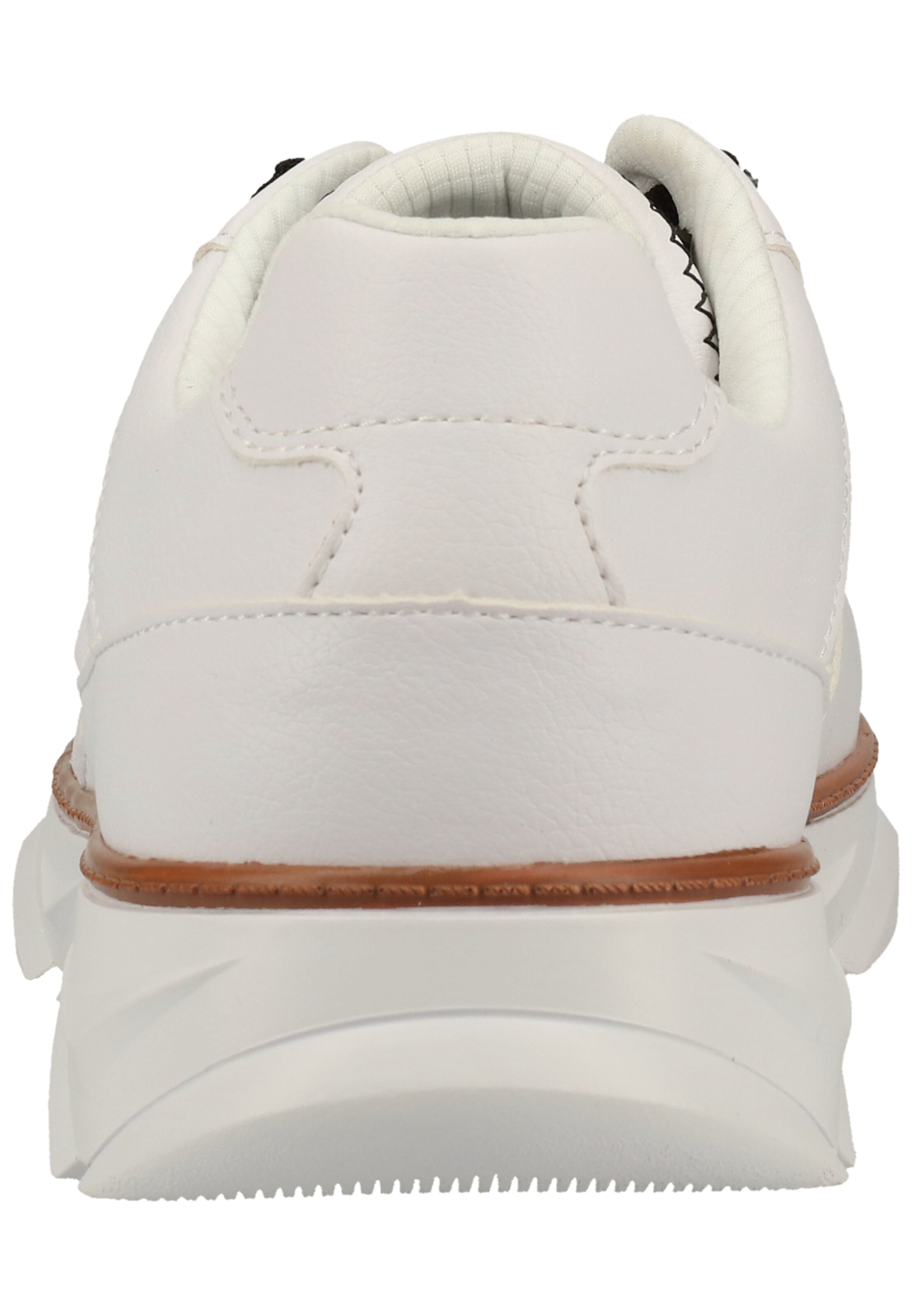 bugatti Σνίκερ χαμηλό σε λευκό