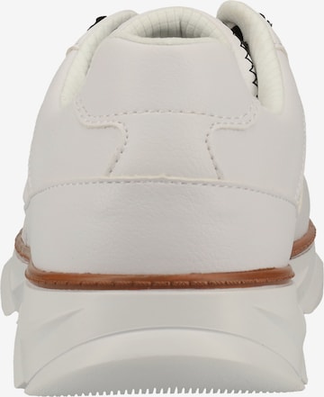 Baskets basses bugatti en blanc