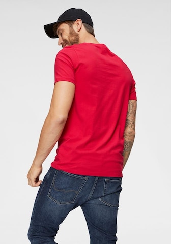 ADIDAS ORIGINALS T-Shirt 'KOMPO TEE' in Rot