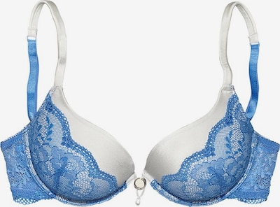 LASCANA Soutien-gorge en crème / bleu clair, Vue avec produit