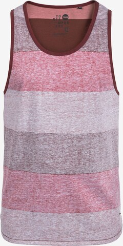 !Solid Tanktop 'Charan' in Rot: predná strana