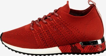 LA STRADA Sneakers in Red