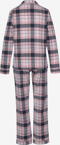 H.I.S Pyjama in Blauw