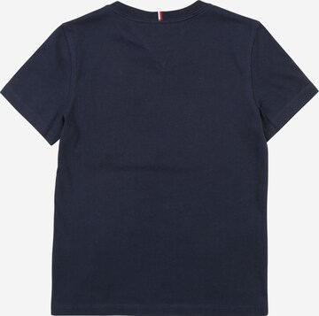 TOMMY HILFIGER Shirt in Blauw: terug