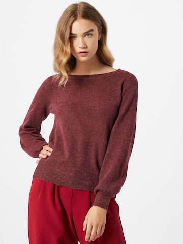 VERO MODA - Jersey 'BRILLIANT' en rojo: frente