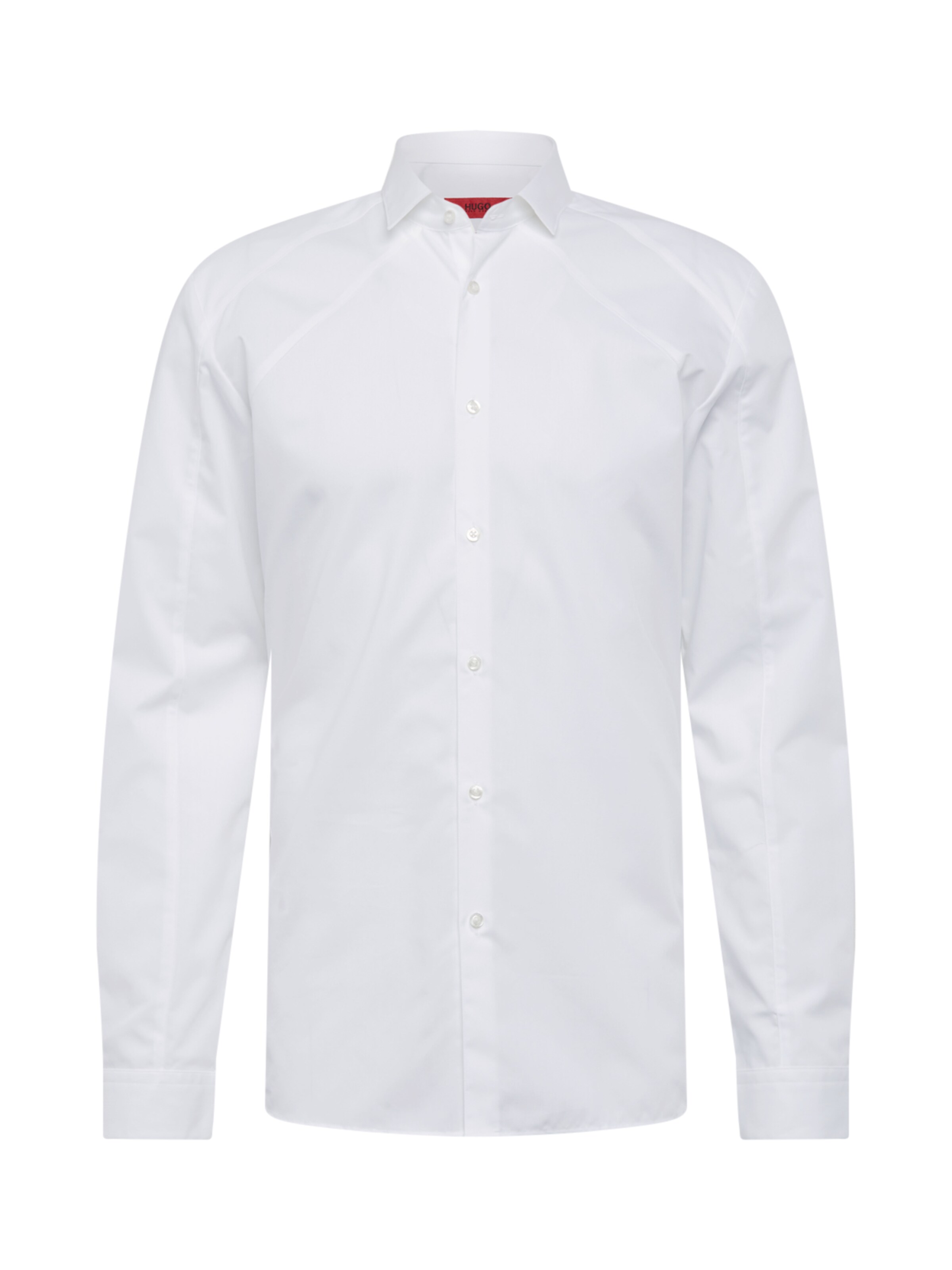 HUGO - Overhemd 'Erle' in de kleur Wit