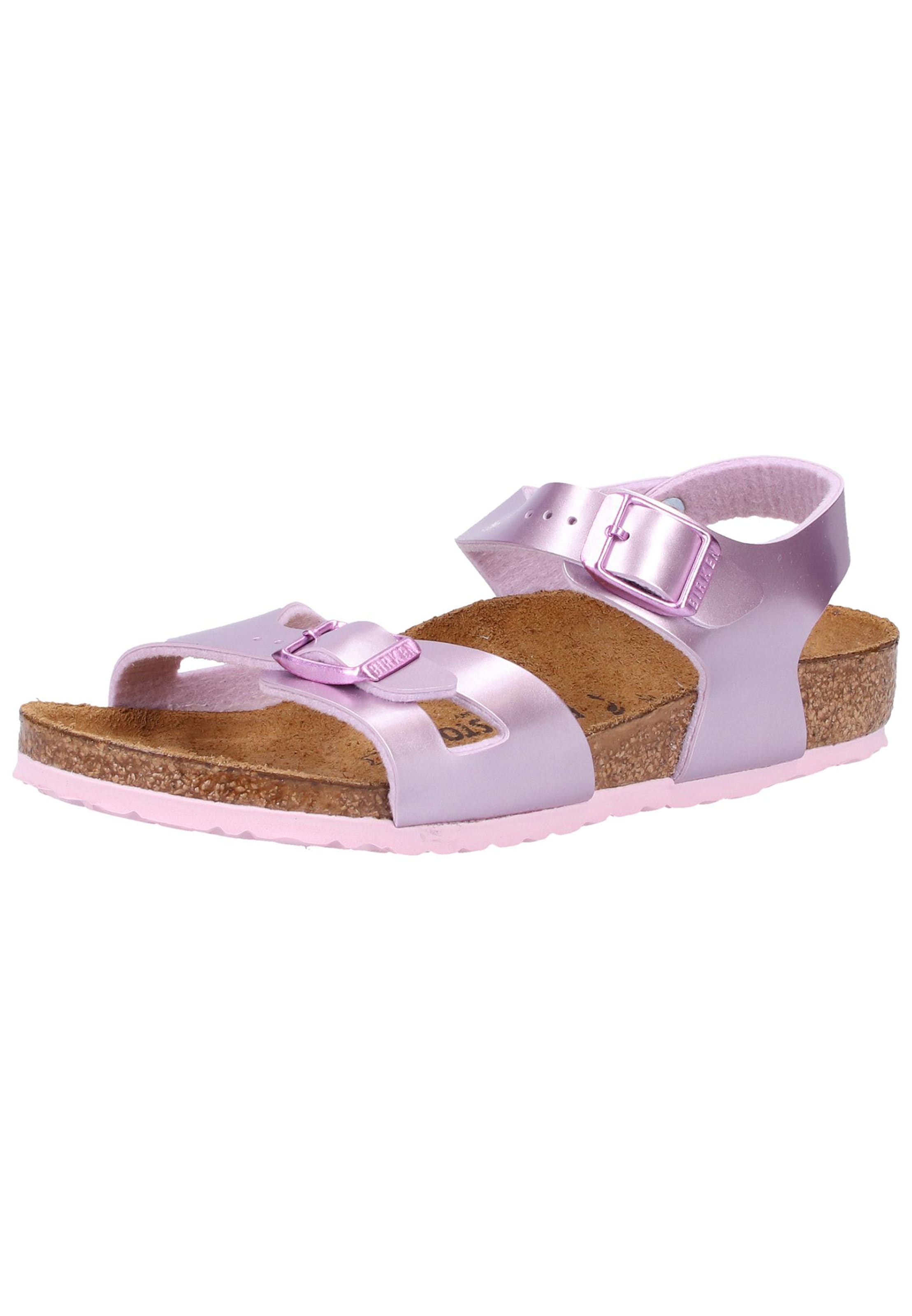 light purple birkenstocks