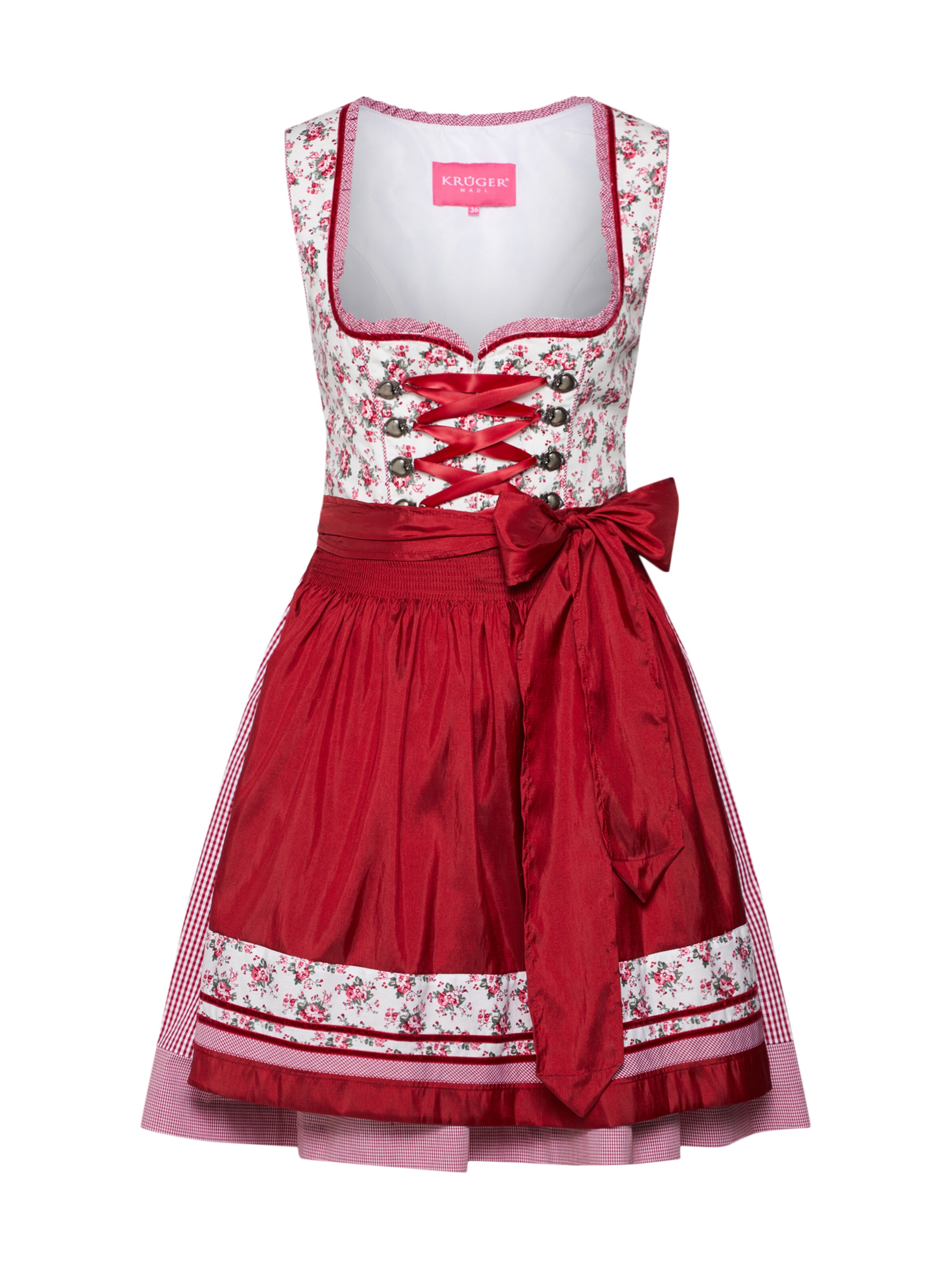 Krüger Madl - Dirndl in rot
