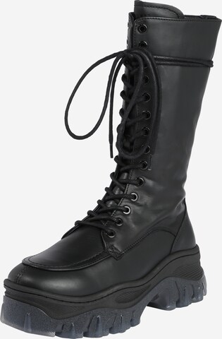 BRONX - Botas con cordones 'Jaxstar' en negro