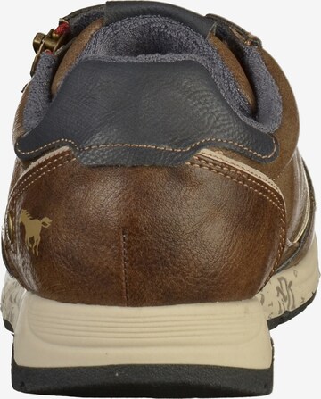 MUSTANG Sneakers in Brown