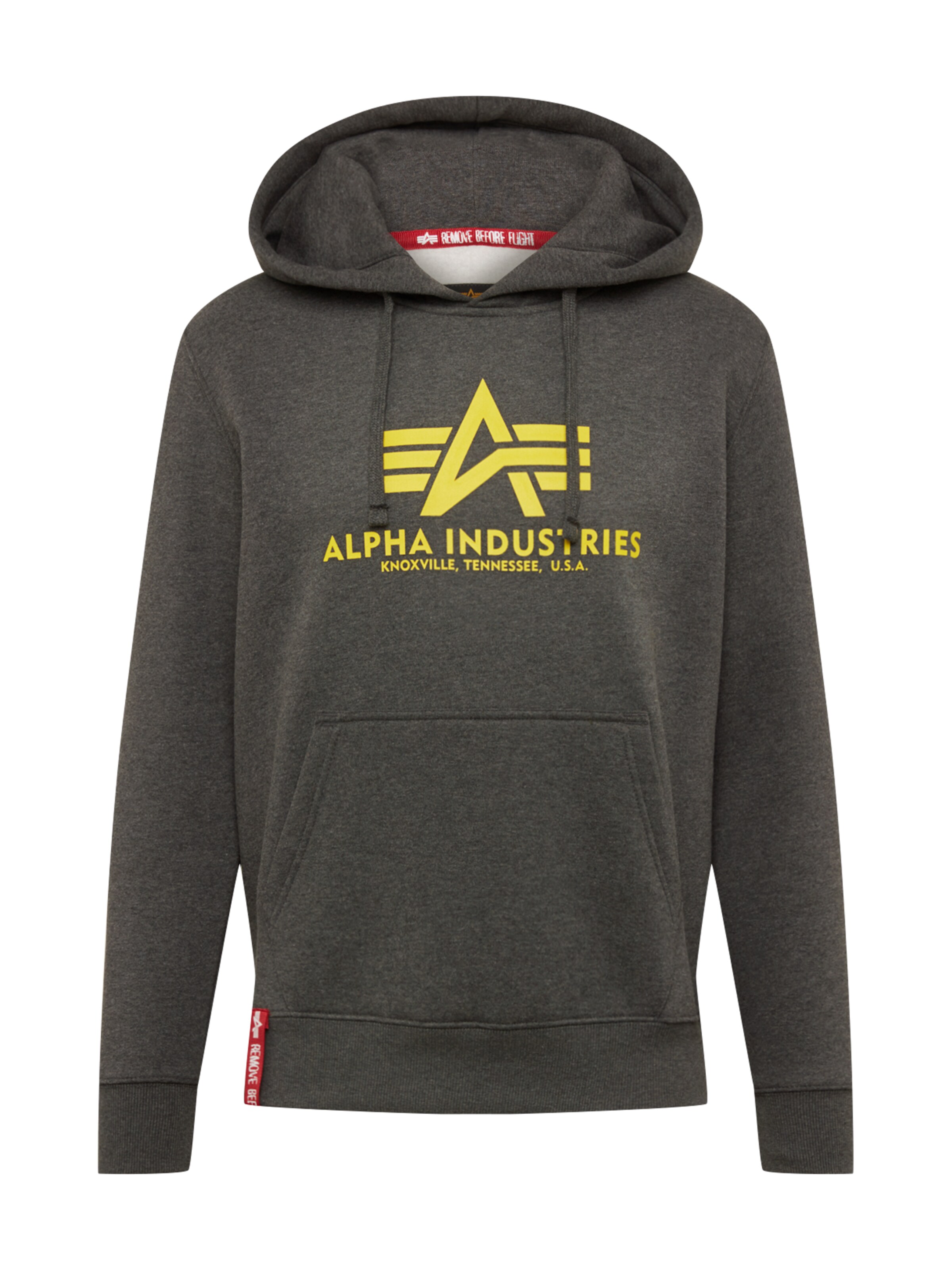 alpha industries grey sweatshirt