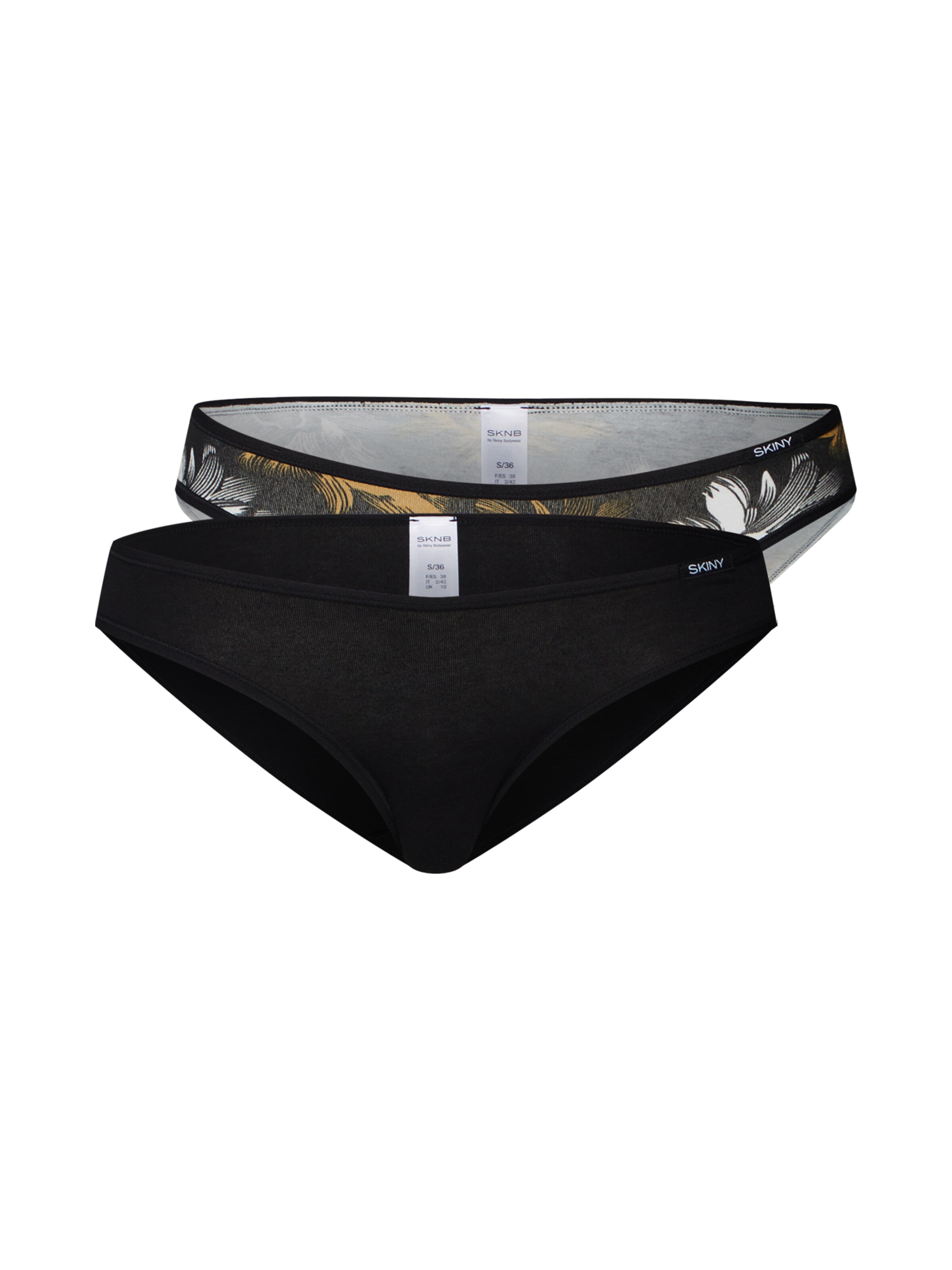 Skiny - Slip 'Advantage Rio' in de kleur Zwart