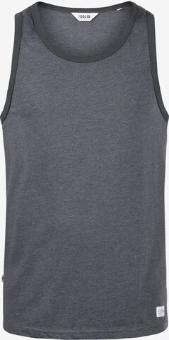 !Solid Tanktop 'Malino' in Grau: predná strana