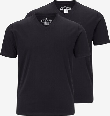 Jan Vanderstorm Shirt 'Osmo' in Black: front