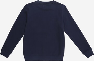 Calvin Klein Jeans Bluza w kolorze niebieski: tył