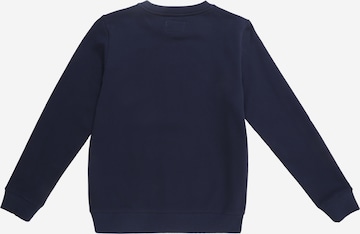 Calvin Klein Jeans - Sudadera en azul: atrás