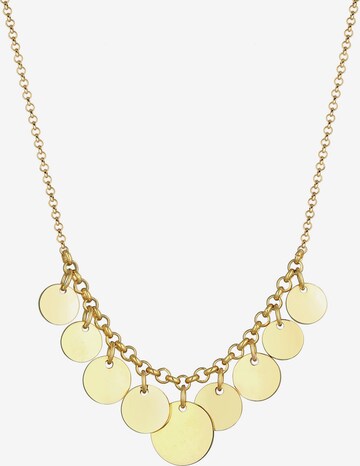 ELLI PREMIUM Ketting in Goud: voorkant