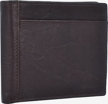 FOSSIL Wallet in Brown