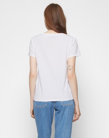 LEVI'S Koszulka 'The Perfect' w kolorze biały