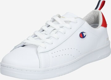 Champion Authentic Athletic Apparel Sneakers laag 'COURT CLUB' in Wit: voorkant