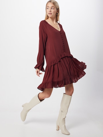 Farina Opoku Shirt dress 'Priya' in Red