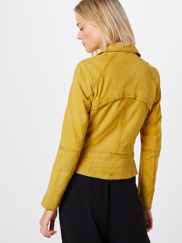Maze Between-Season Jacket 'Romie' in Yellow: back