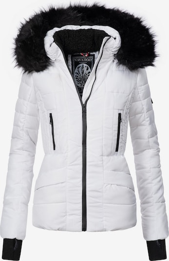NAVAHOO Zimska jakna 'Adele' u crna / bijela, Pregled proizvoda