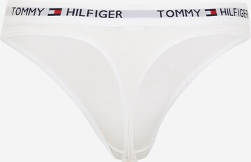 Tommy Hilfiger Underwear Stringid 'Iconic', värv valge