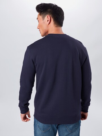 Lee Regular Fit Sweatshirt in Blau