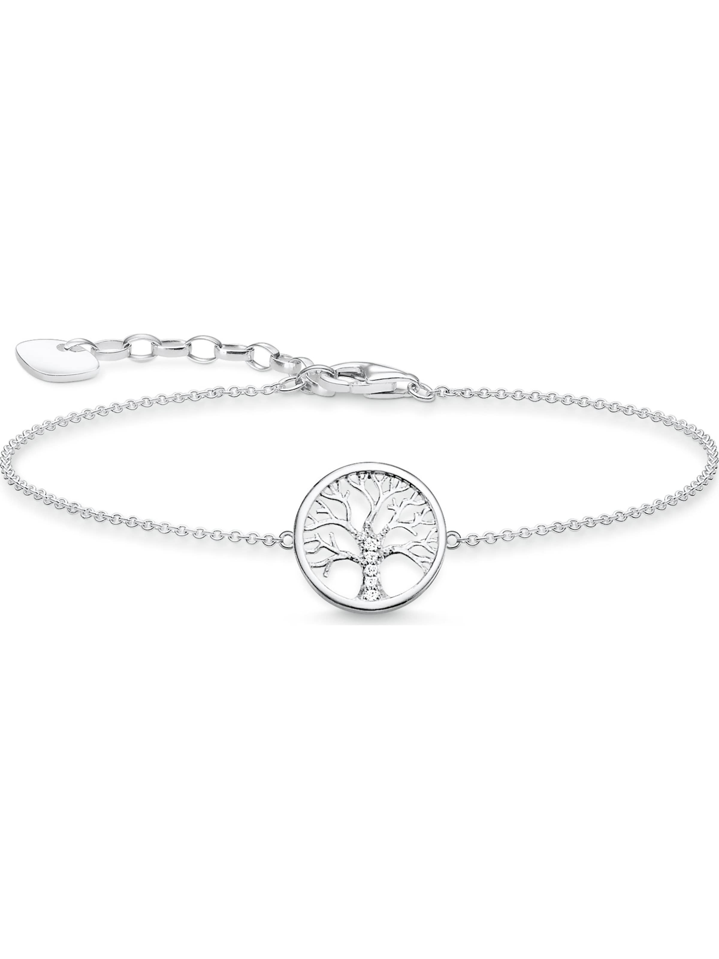 Thomas Sabo Bracelet in Silver: front